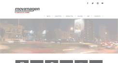 Desktop Screenshot of movimagen.com